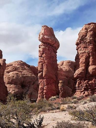 Rock formations